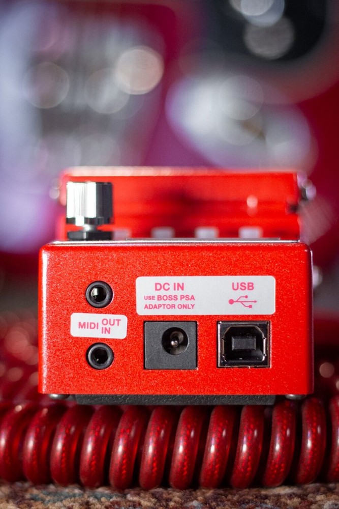 Boss RC-5 Loop Station Compact Phrase Recorder Pedal