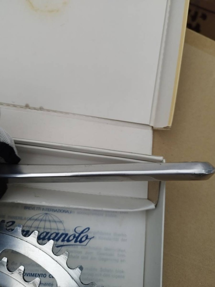 Campagnolo crank engraved model 170mm