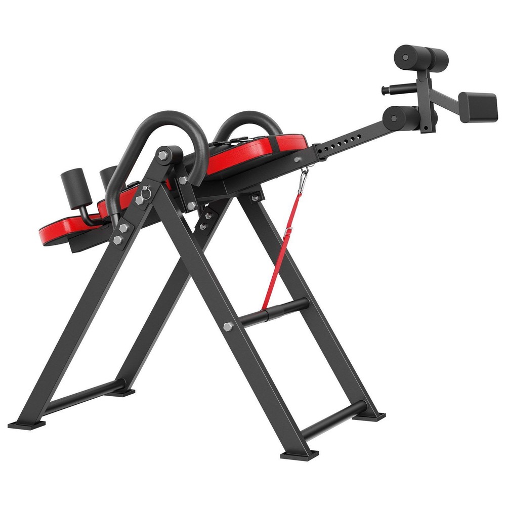 Adjustable Inversion Therapy Bench 330lb Capacity Folding Table