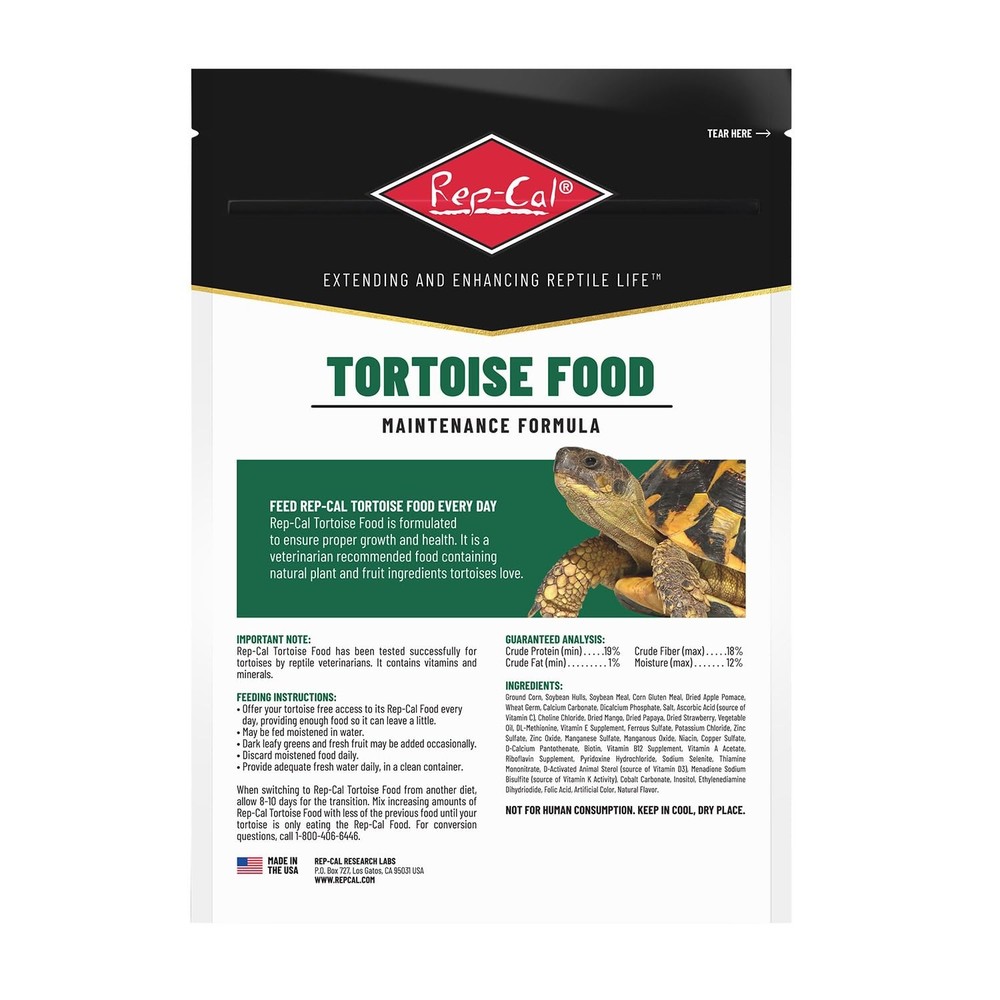 Tortoise Food - 12 oz