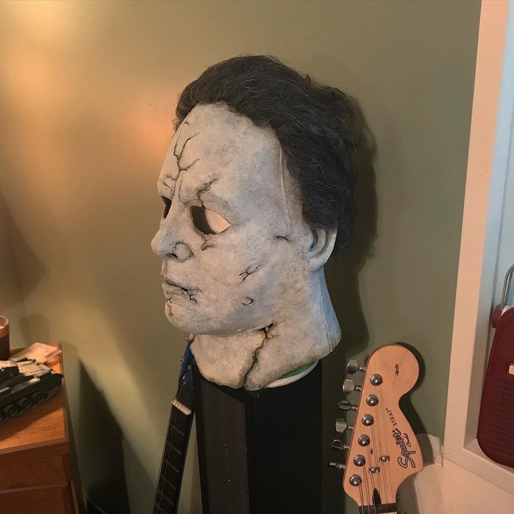 Halloween 2007 Michael Myers mask