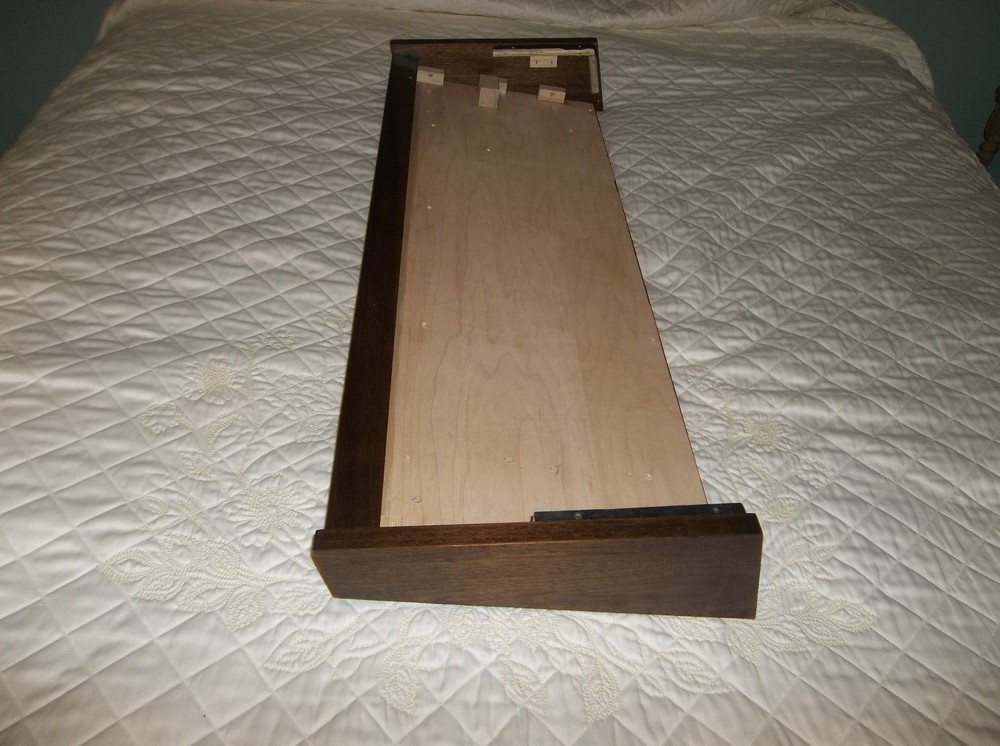 Korg PolySix Synthesizer Replacement Solid Walnut Chassis / Body / Casee