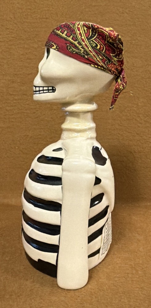 Skelly Tequila Decanter (Bottle Only)