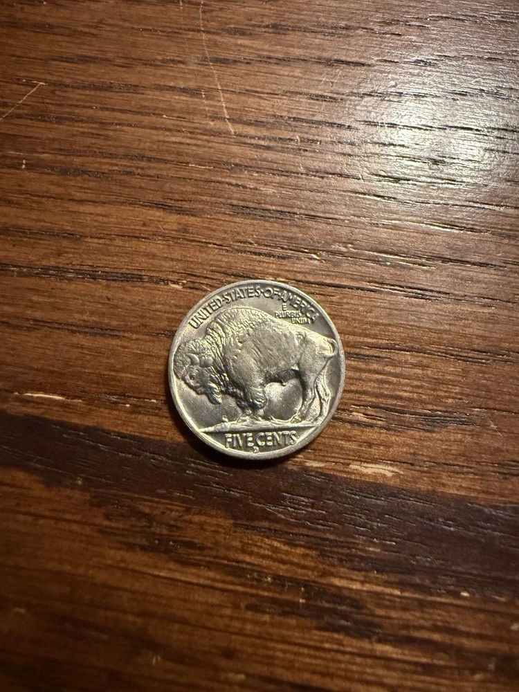 1938 D Buffalo Nickel Uncirculated