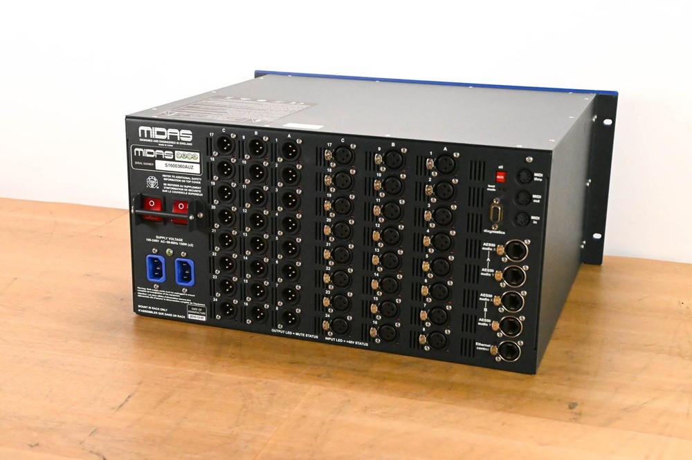 Midas DL231 24x24 Active Microphone Splitter CG01ZPH