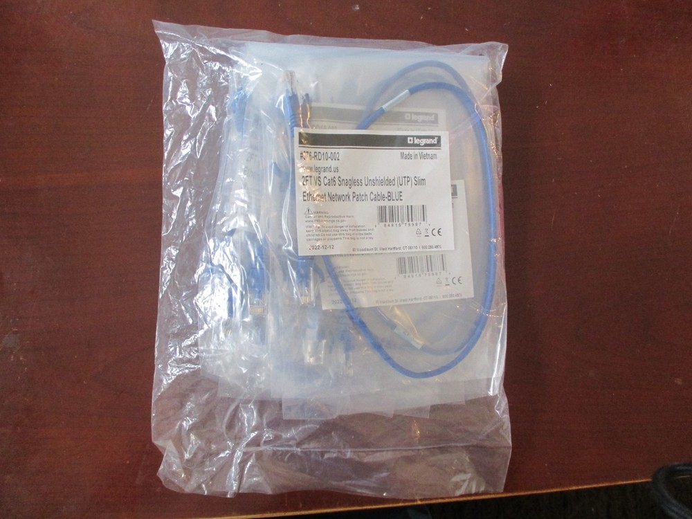 cat6 patch cable 2ft