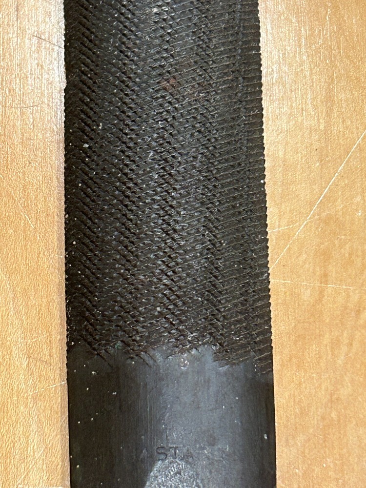 VINTAGE 14" HALF ROUND BASTARD FILE