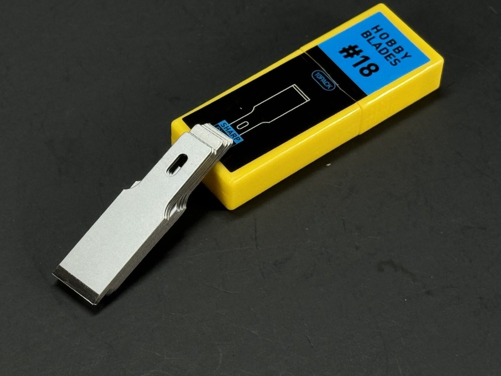 For Excel Knife No. #18 Wood Chisel Replacement Blades 100 Pack