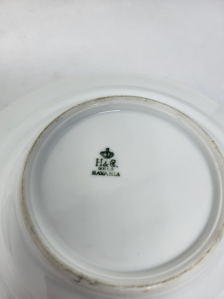 Manchester Henirich & Co 9642 Covered Butter Dish