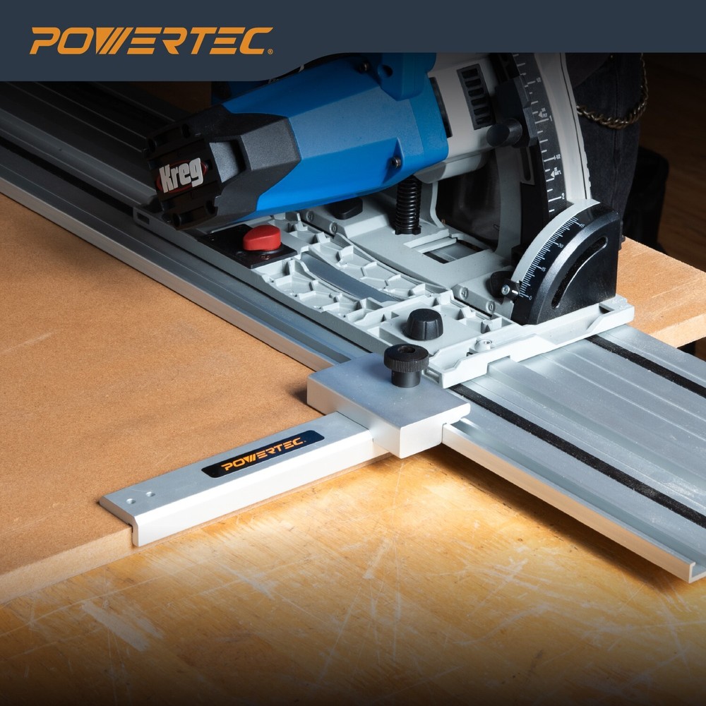 Track Saw Guide Rail Square 90° Right Angle, 1 PK (71962)