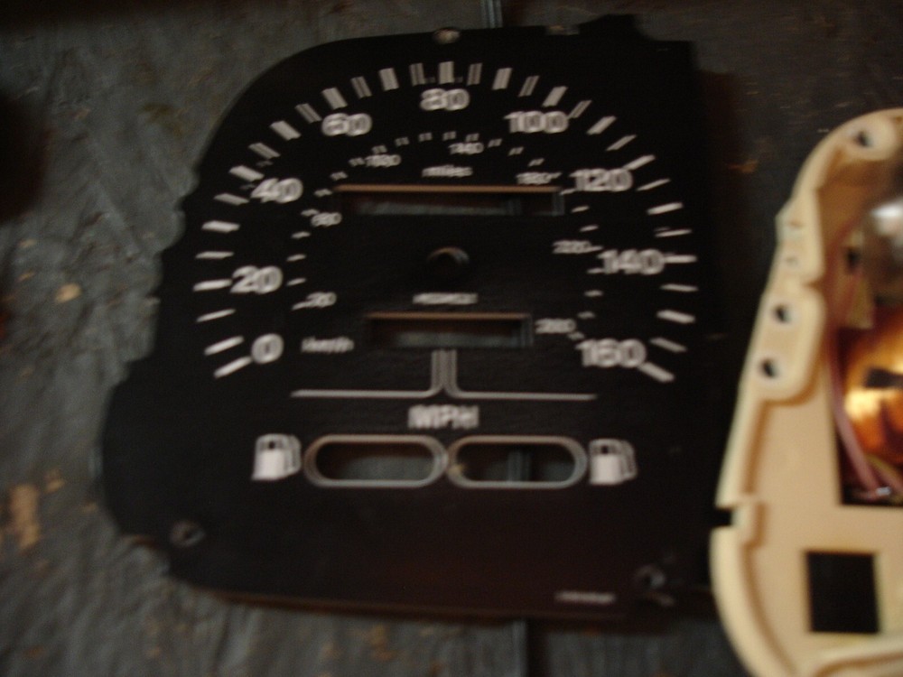 BMW K100 Speedometer Parts