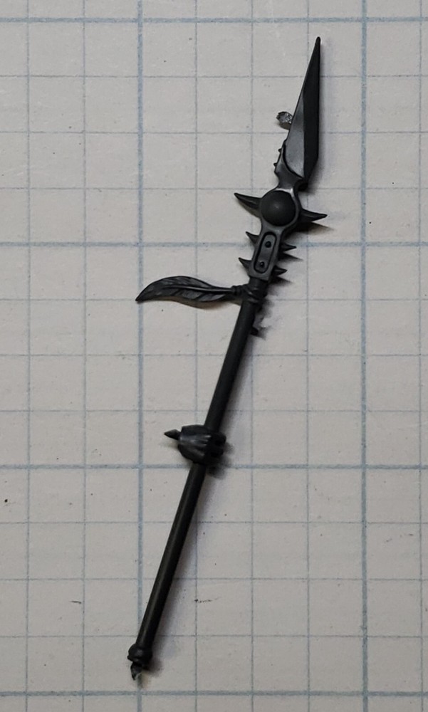 Warhammer Seraphon Bits Carnosaur Saurus Oldblood Relic Celestite Lance #57
