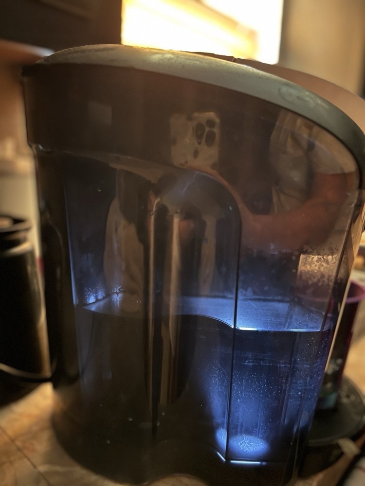Keurig 2.0 K2.0-400 Brewing System Coffee Maker Black Silver - Missing inside fi