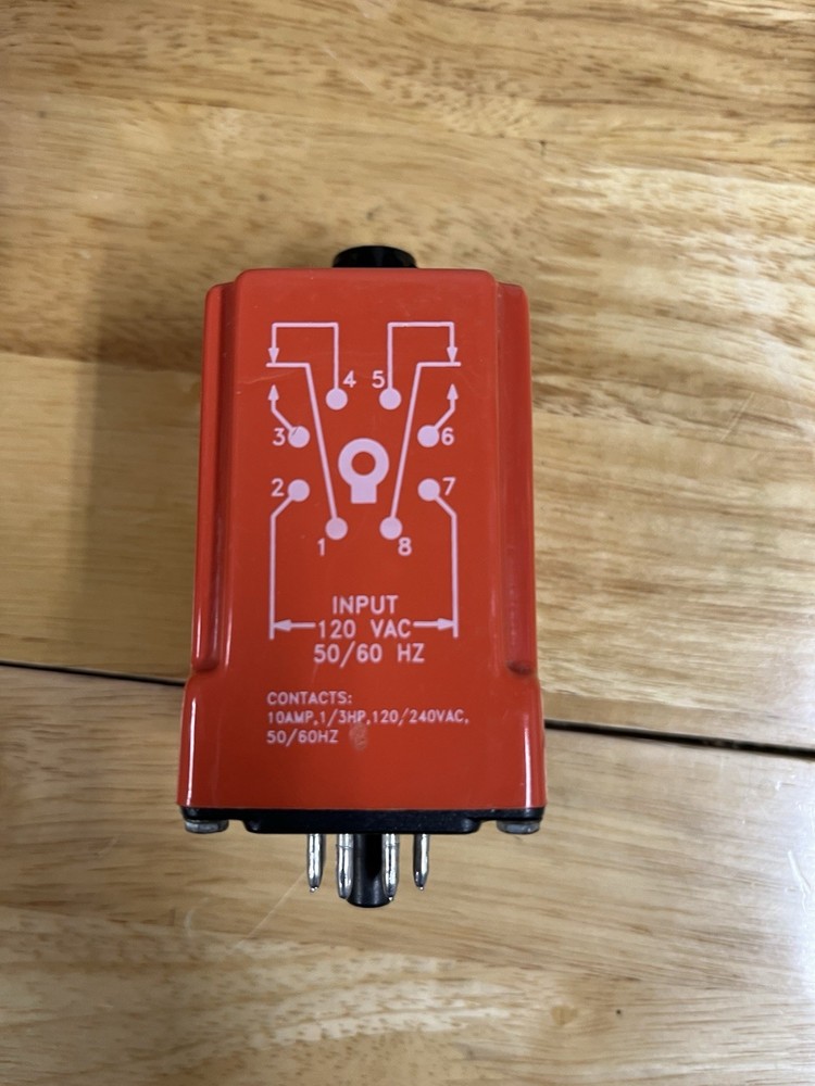 NCC Solid State Timer S1K-3600-461