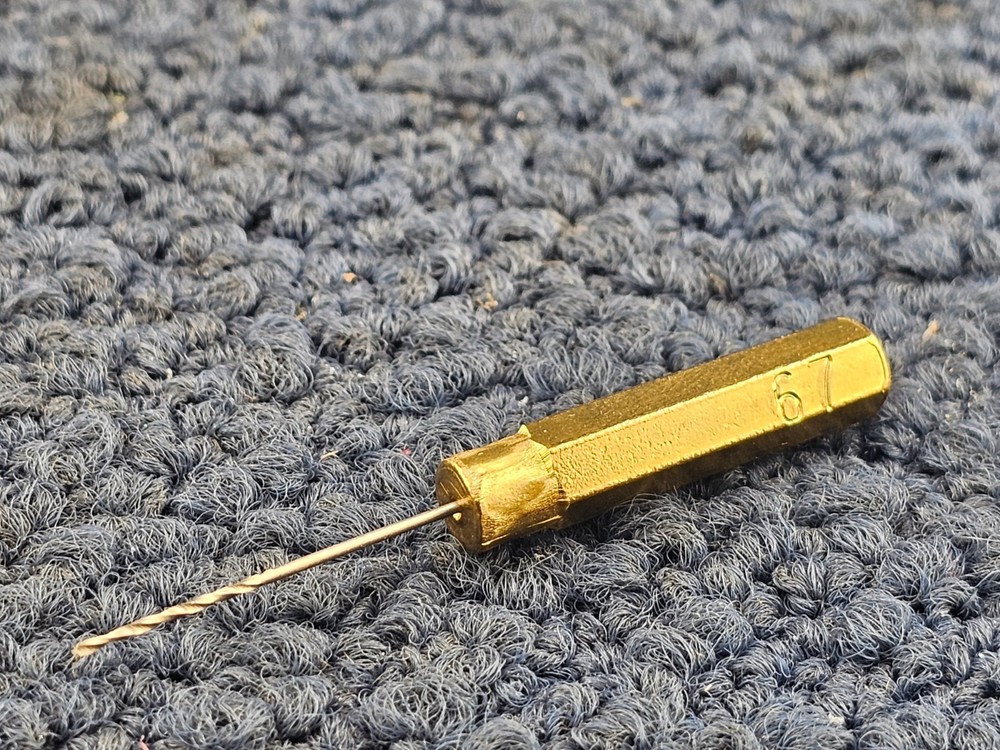 ANDERSON & FORRESTER #67 WIRE GAUGING TOOL WTH HANDLE