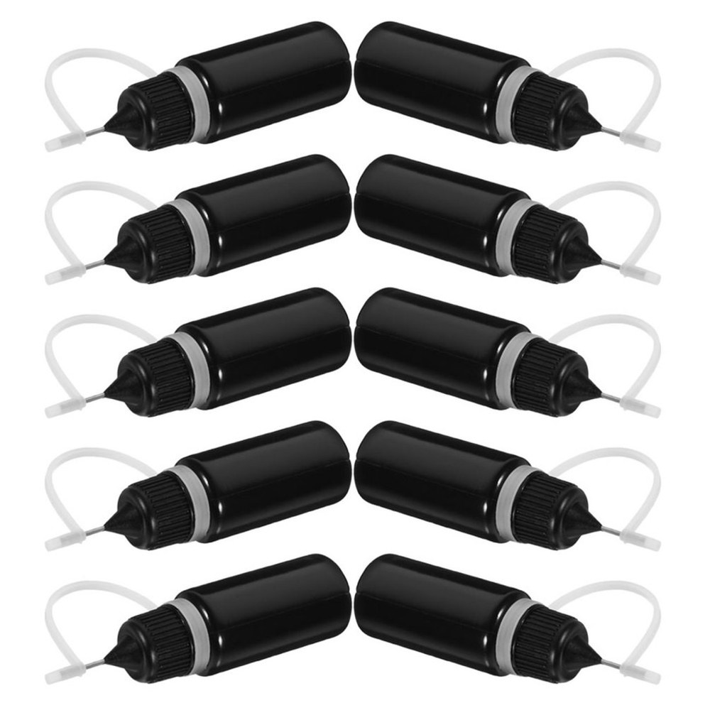 30 Pcs Plastic Applicator Bottles Precision Tips Squeeze for Painting