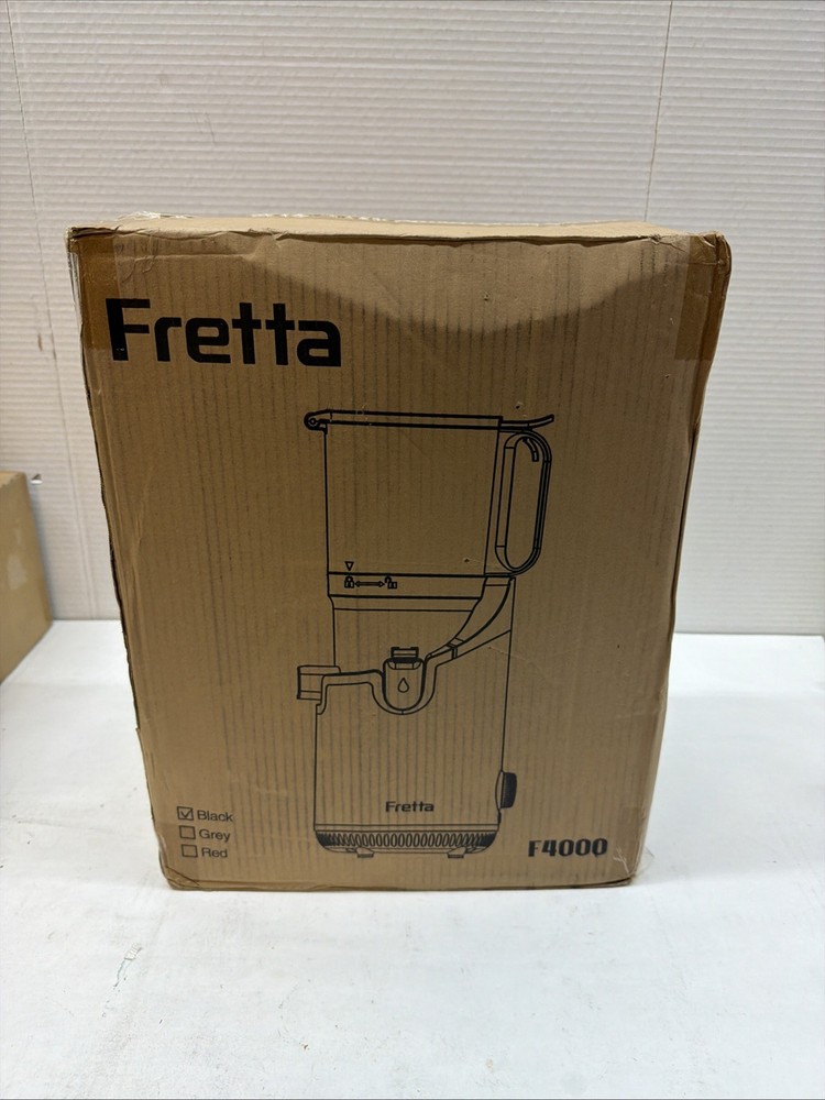 Fretta F4000 Cold Press Juicer Machines