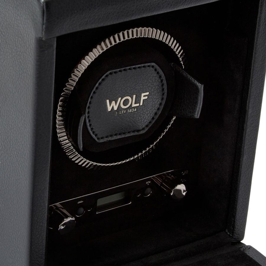 british racing single watch winder no storage black