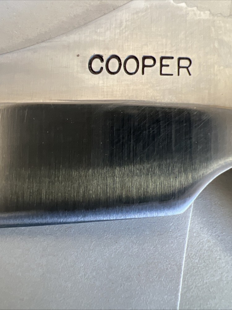 Vintage John Nelson Cooper Skinner Knife