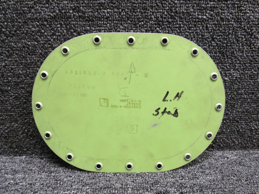 2331059-2 (Alt: 2331059-4-505) LearJet 31A Access Panel
