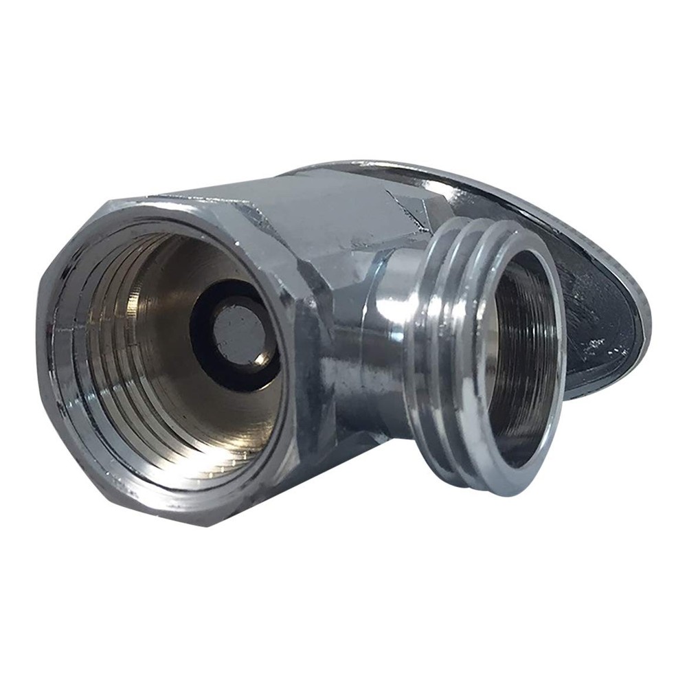Zinc Angle Stop Valve 1/2" x [53-040] - Llave Angular, Male NPS x...