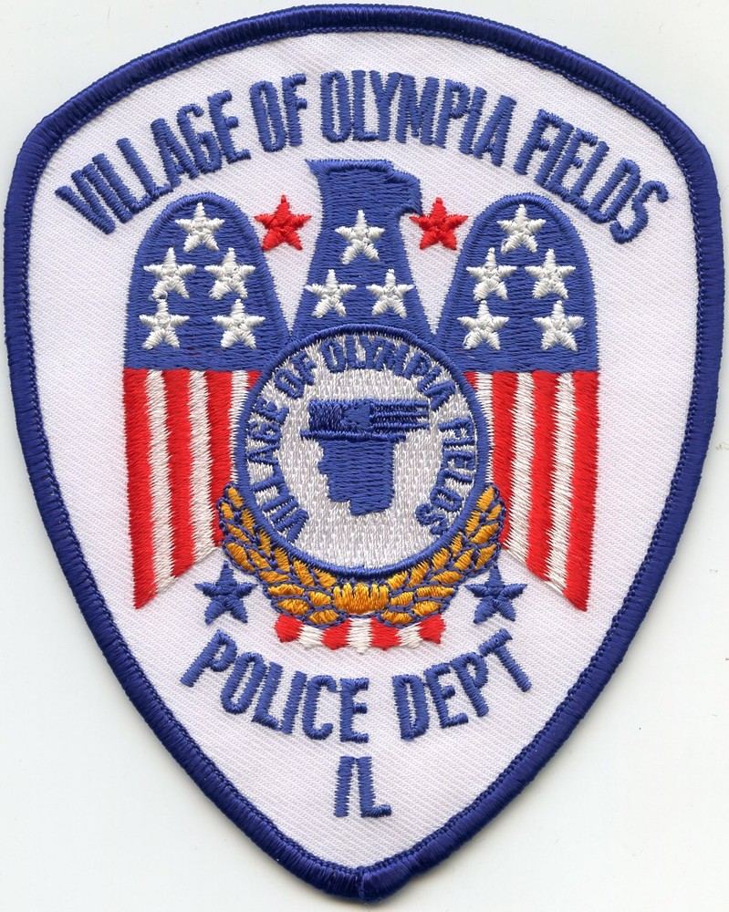OLYMPIA FIELDS VILLAGE ILLINOIS IL POLICE PATCH