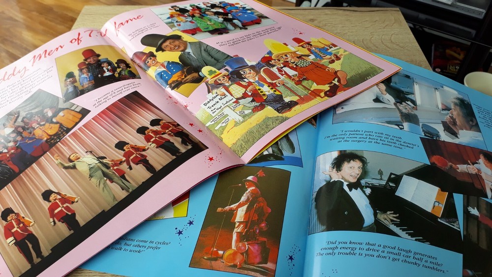 2 Identical Ken Dodd Happiness Always Tour Programmes+ 2 Different Flyers