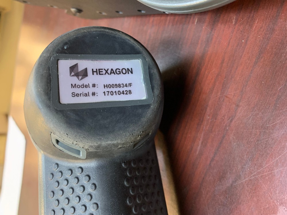 Hexagon Jogbox Controller H009834/F with Base