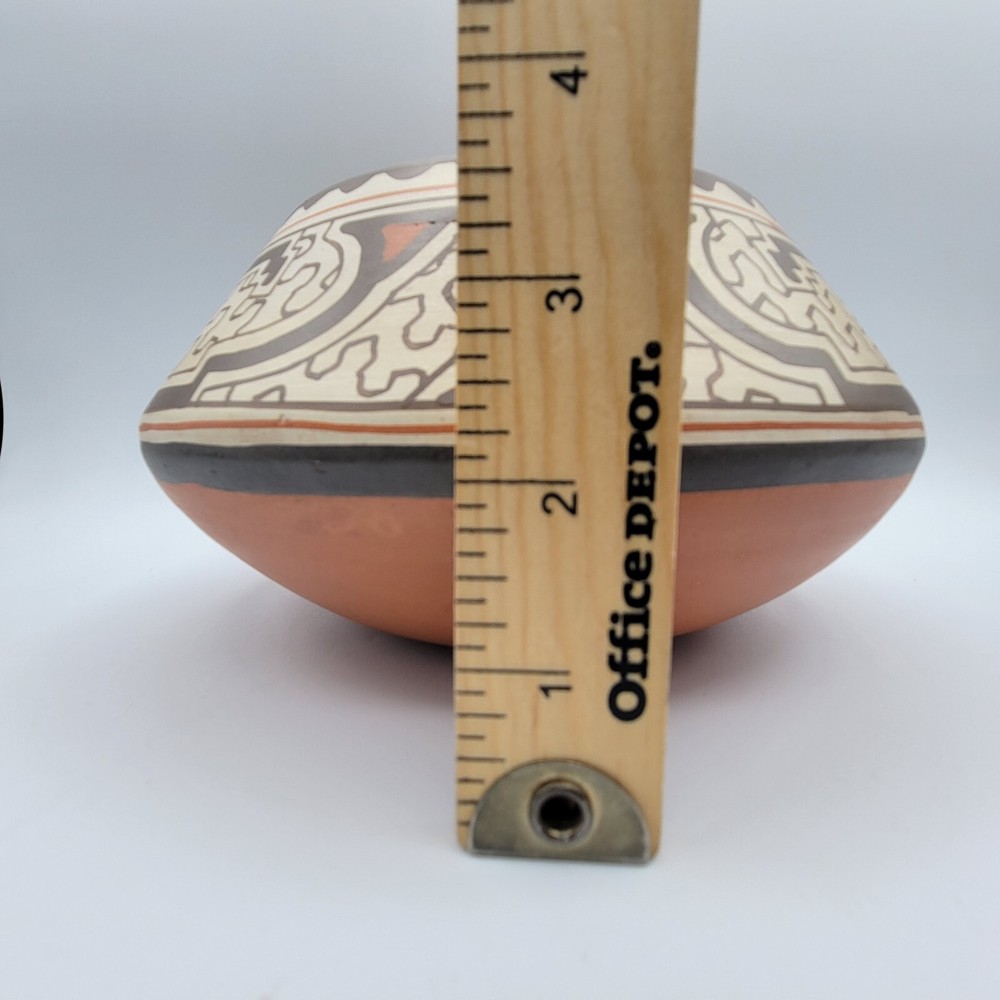 Shipibo Conibo Peruvian Pottery Bowl Handmade