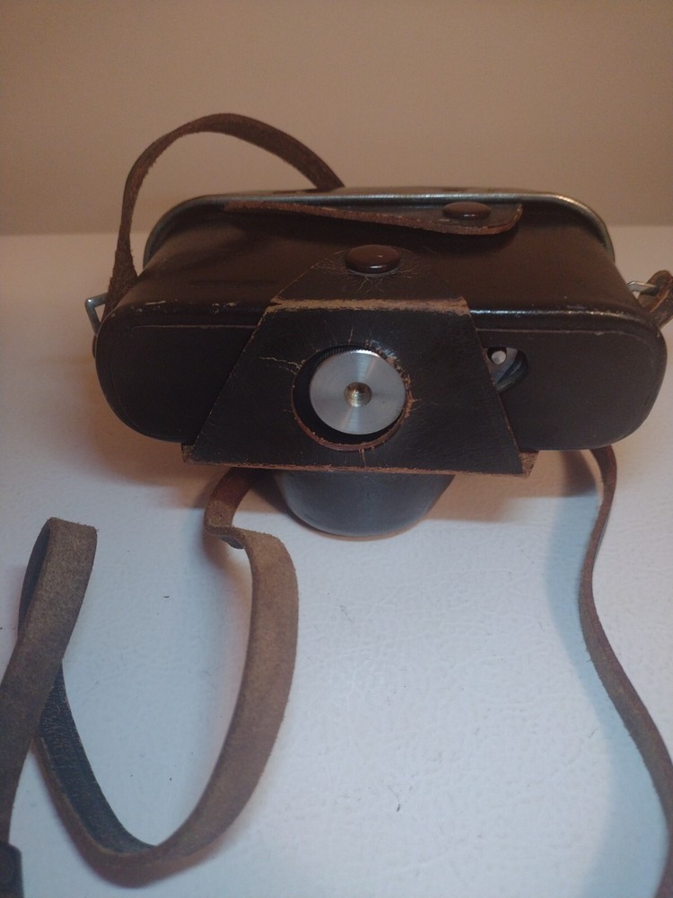 Vintage Tower 57-A Camera Untested Made In Japan With Case