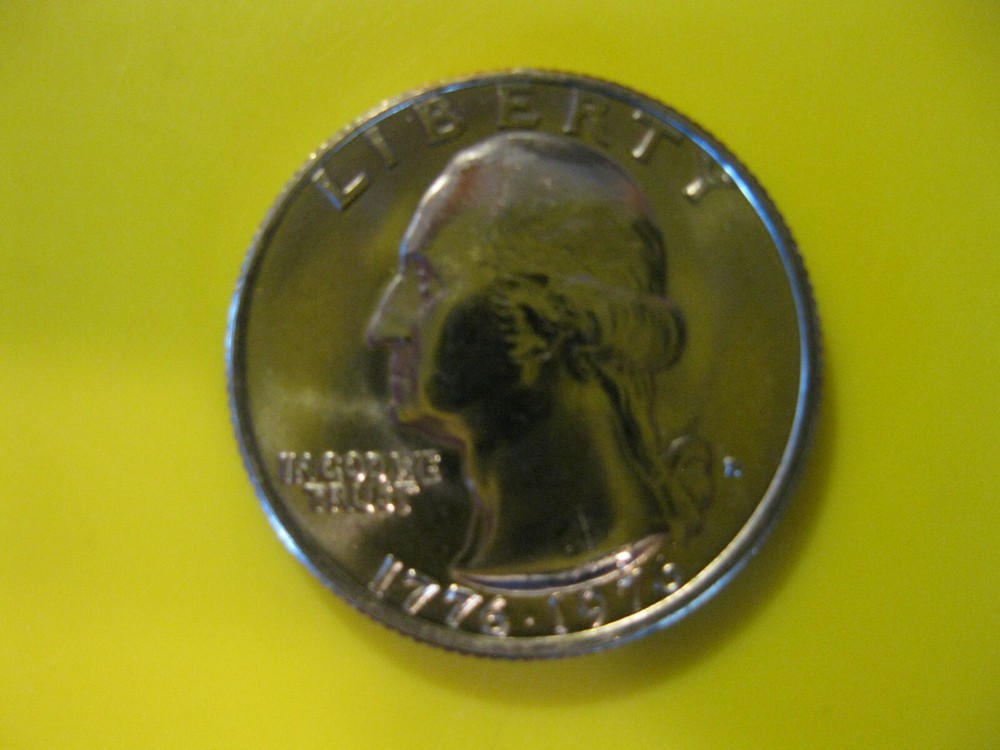 1976 D Washington Quarter Dollar Ch/Gem BU!