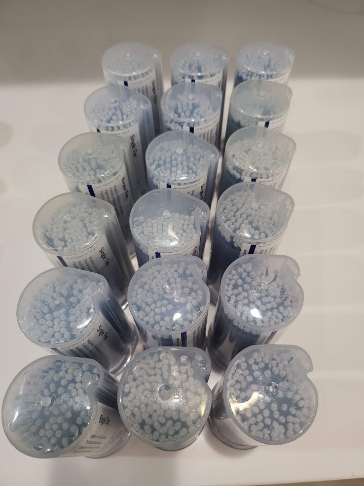 VOCO Single Tim Microapplicators. 18 total available