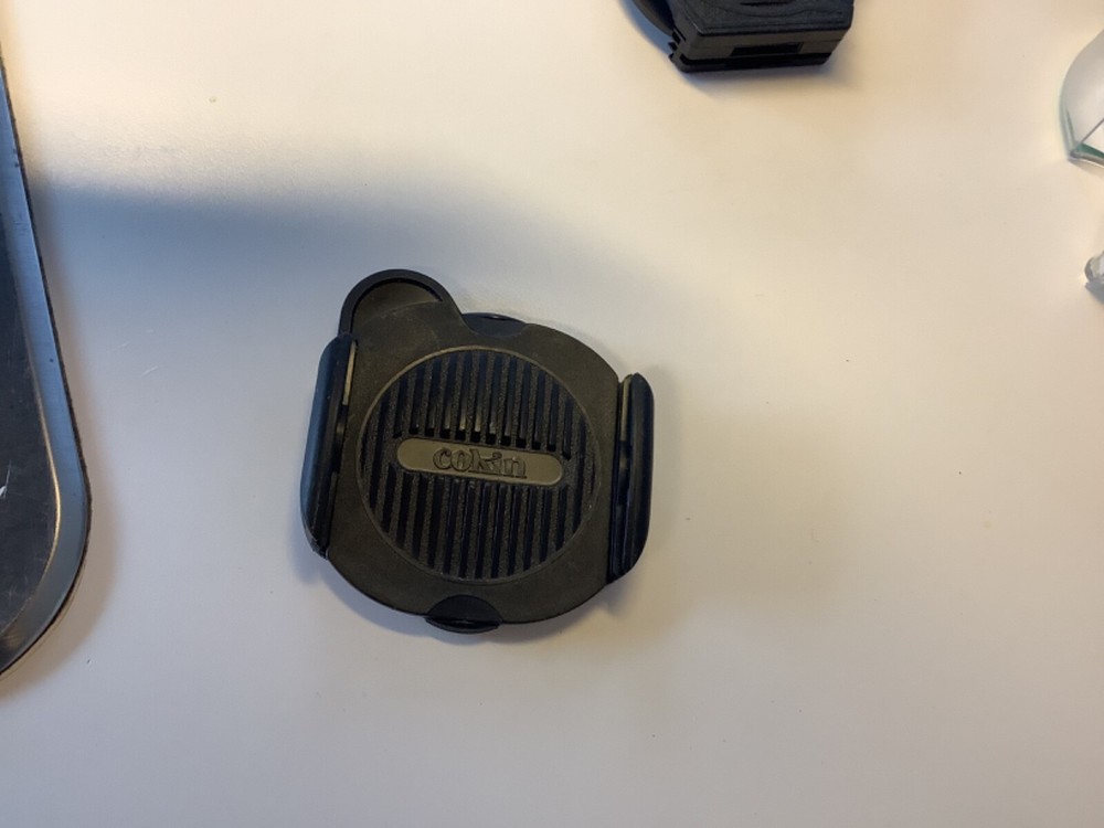 Cokin  Filter Holder Adapter Square 3” with cover