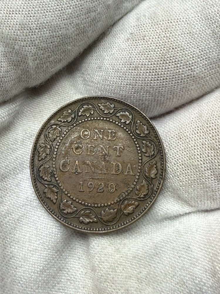1920 CANADA LARGE CENT PENNY COIN G21