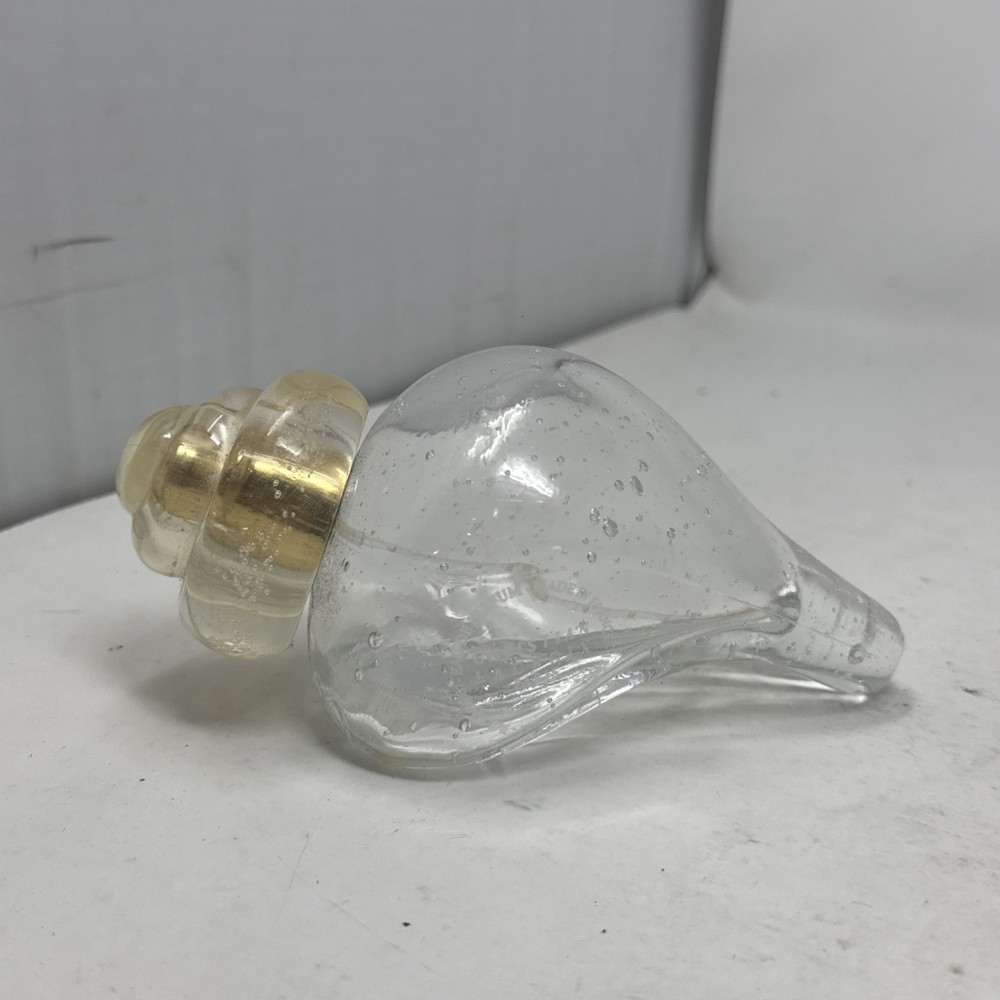 Shell-Shaped Christian  Lacroix Empty Perfume Bottle - 219