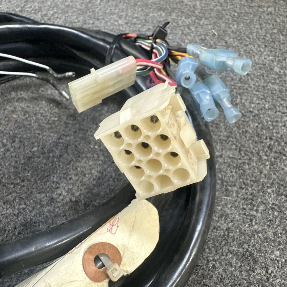Mercury Outboard Boat Engine 16ft 8 Pin Wiring Cable Harness Tracker Plug