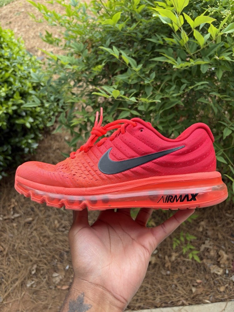 Size 8.5 - Nike Air Max 2017 Bright Crimson