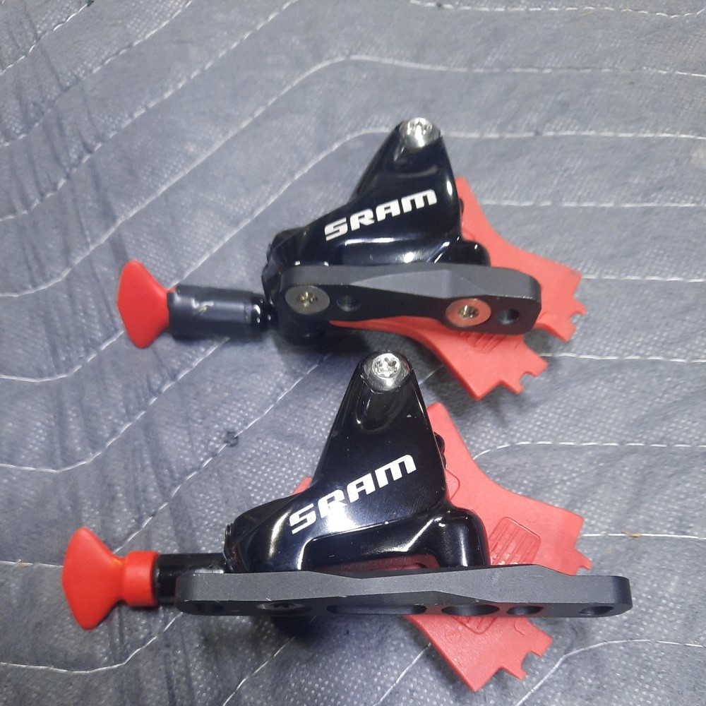 SRAM flat mount brake caliper hydraulic brake SRAM