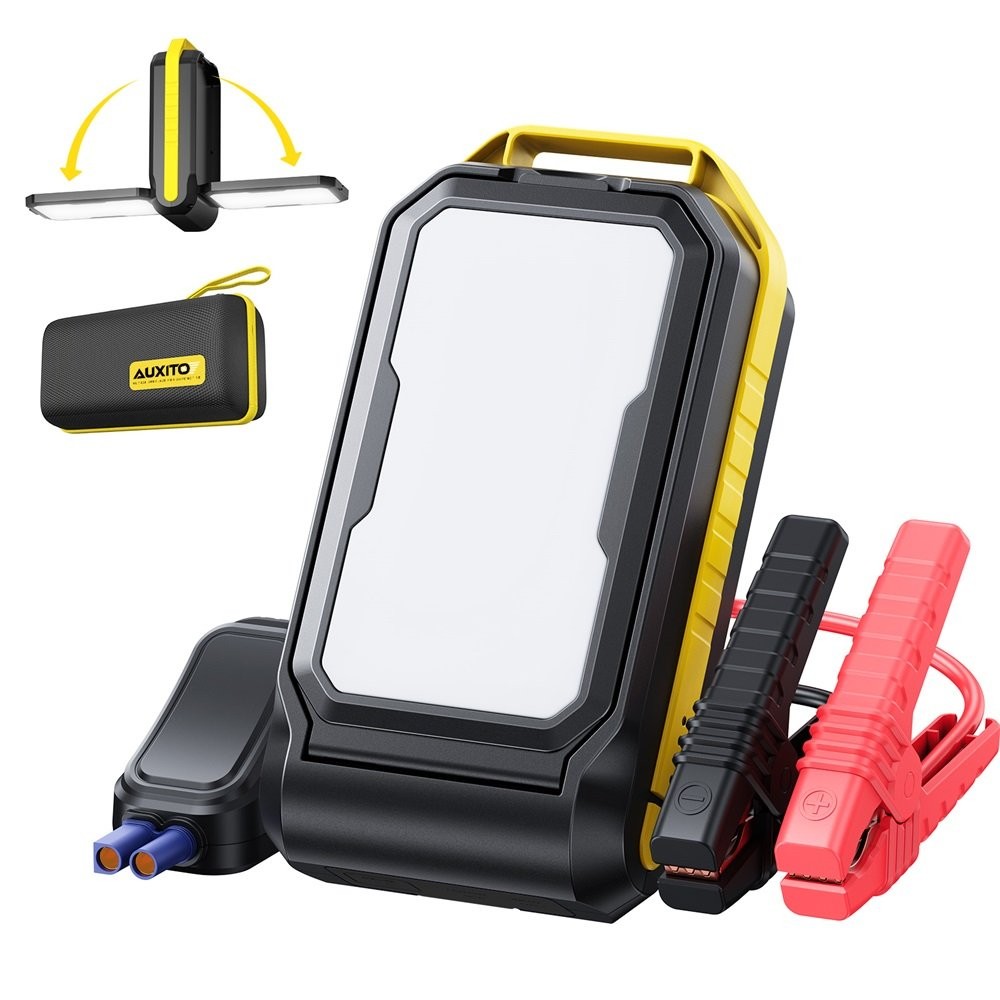 Portable Multi-functional Emergency Start Power Supply Car Starting Charging`