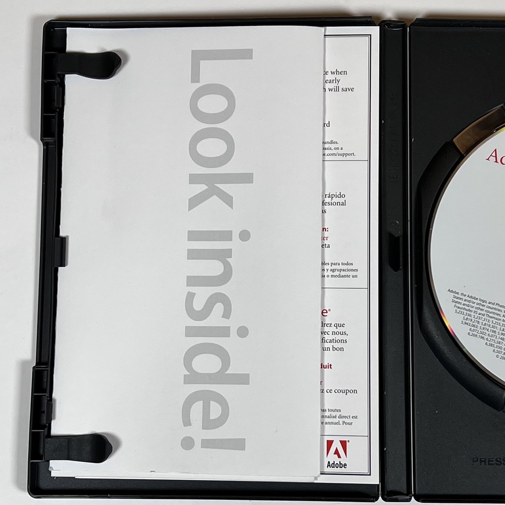 Photoshop Elements 3.0 for Windows CD-ROM Photo Software