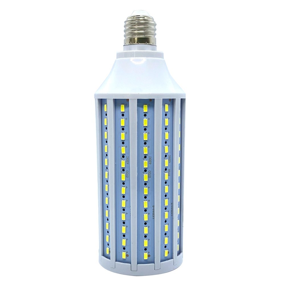 3 Pack E26 LED Corn Light Bulbs 50W 6000K 5000LM for Garage Warehouse Workshop