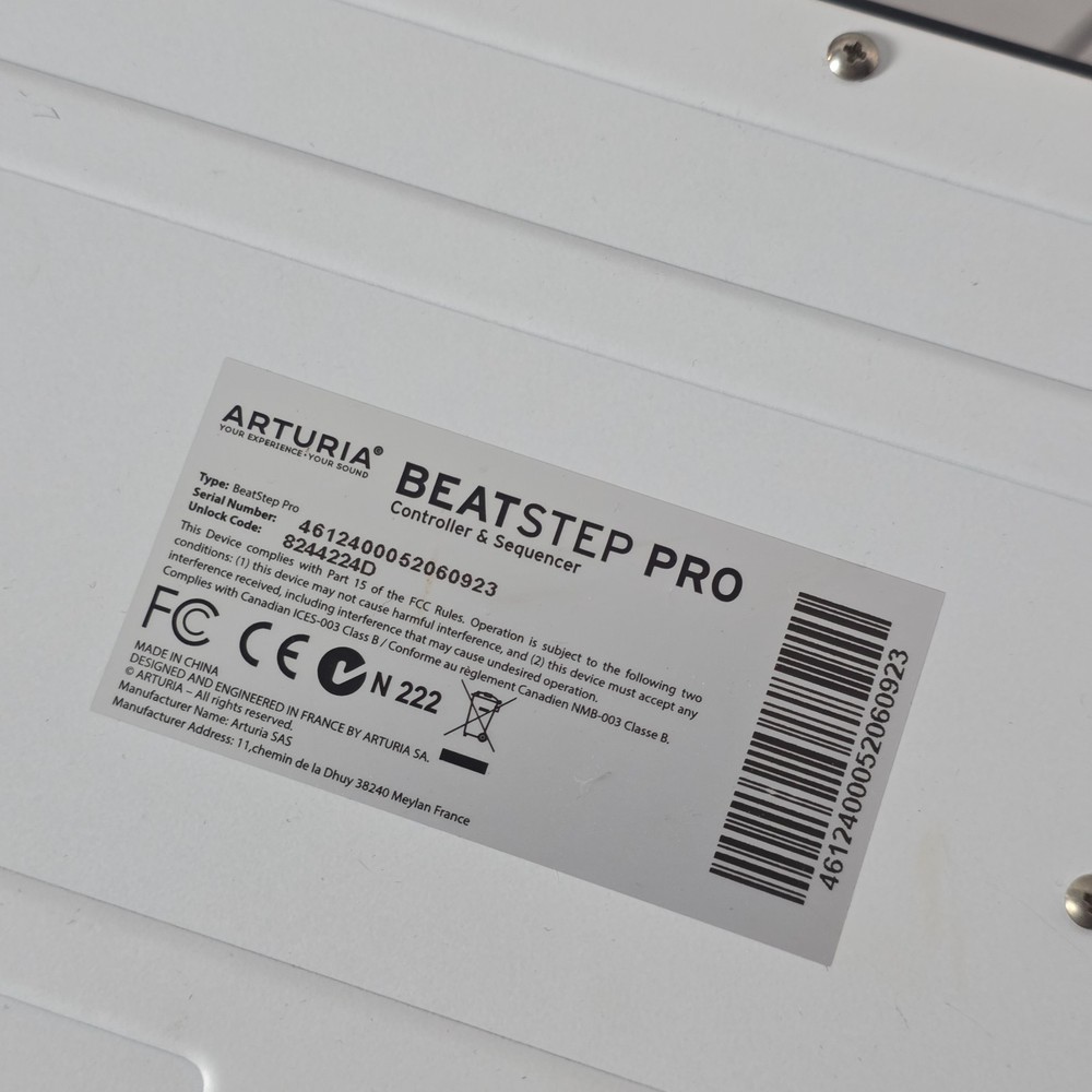 Arturia BeatStep Pro Ultimate Pad Audio Controller & Sequencer MIDI Controller