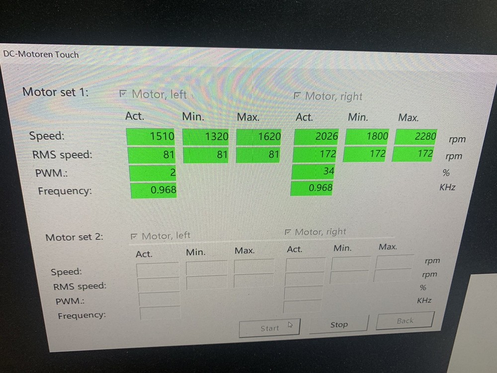 cerec mcxl mcx C1 motor
