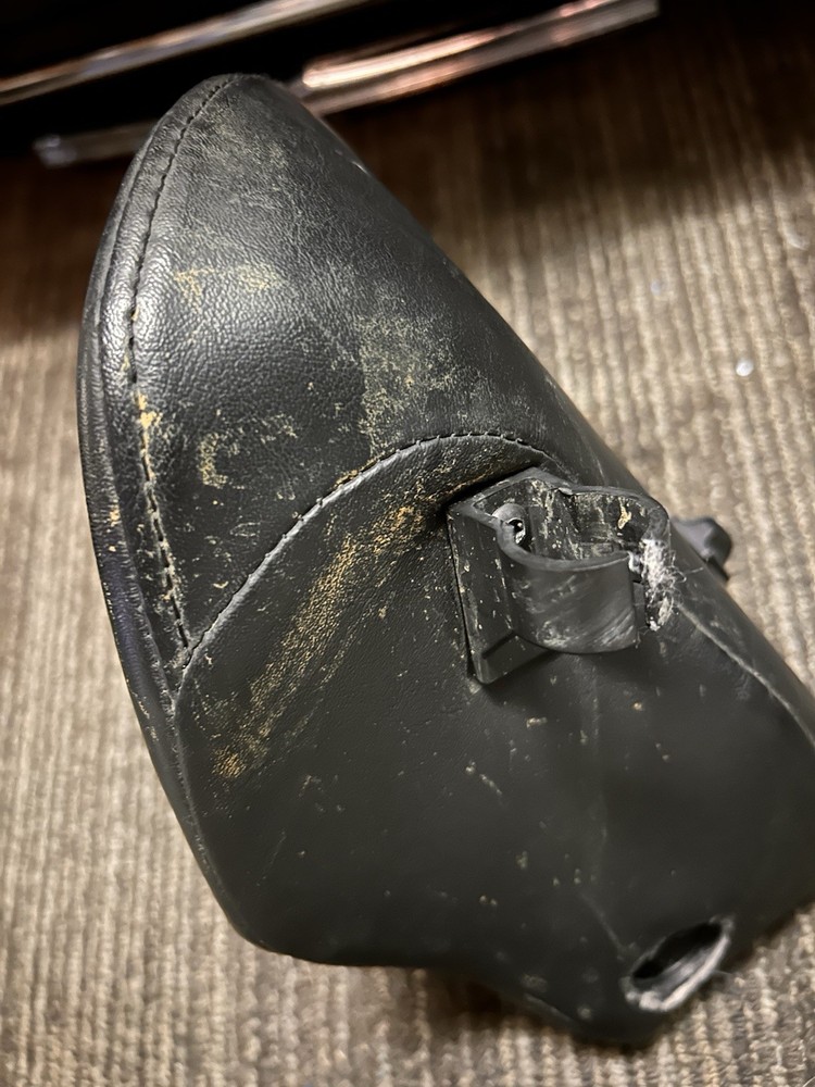 Harley Davidson Tour-Pak Speaker Housing Pair
