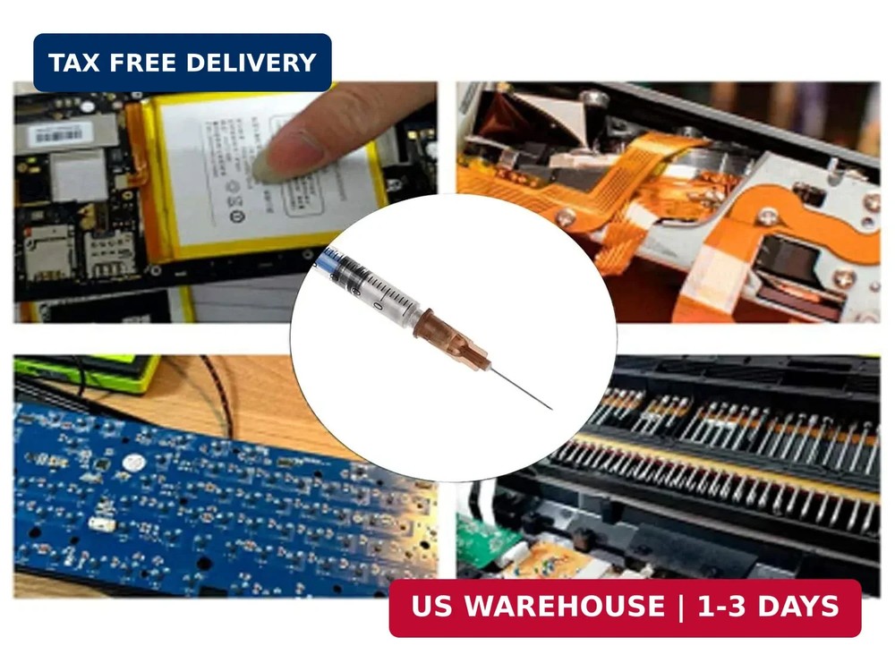 Silver Conductive Paste - Wire Glue Paste Paint Pen for Electronics Repair 0.2ml