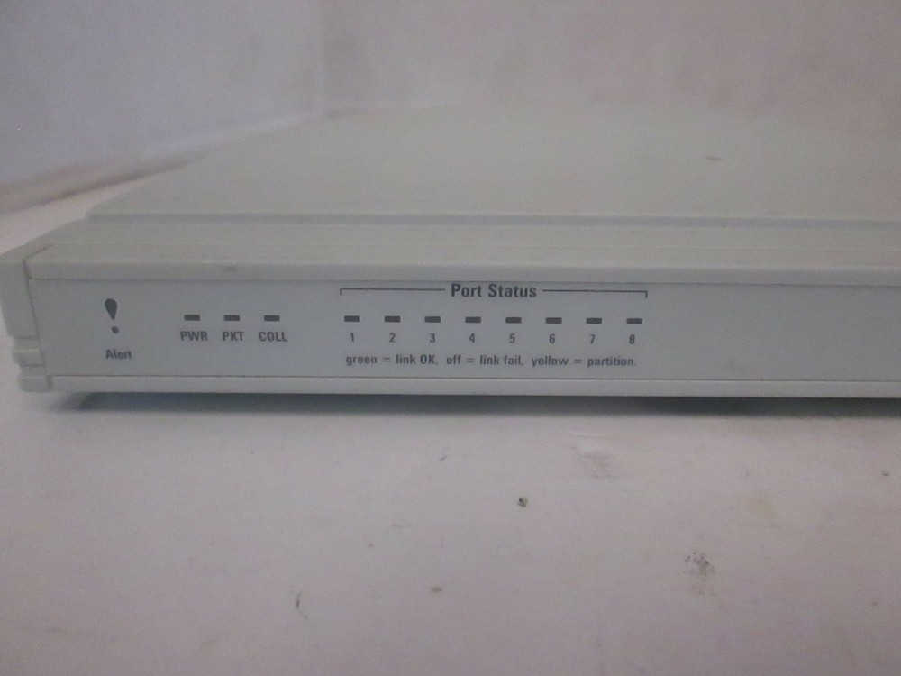 3Com Office Connect, Hub 8/TPO, Used