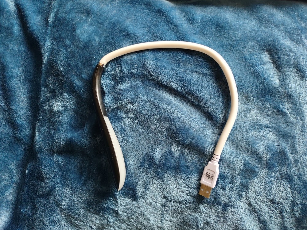 USB LED Flexible Work Light New Black