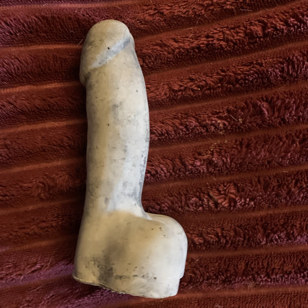 4.25 Inch Concrete Penis