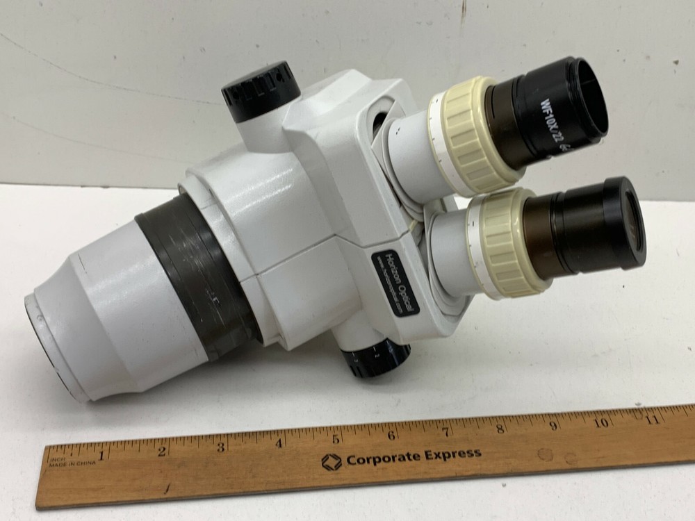 Horizon Optical Stereo Microscope Head with WF10x/22