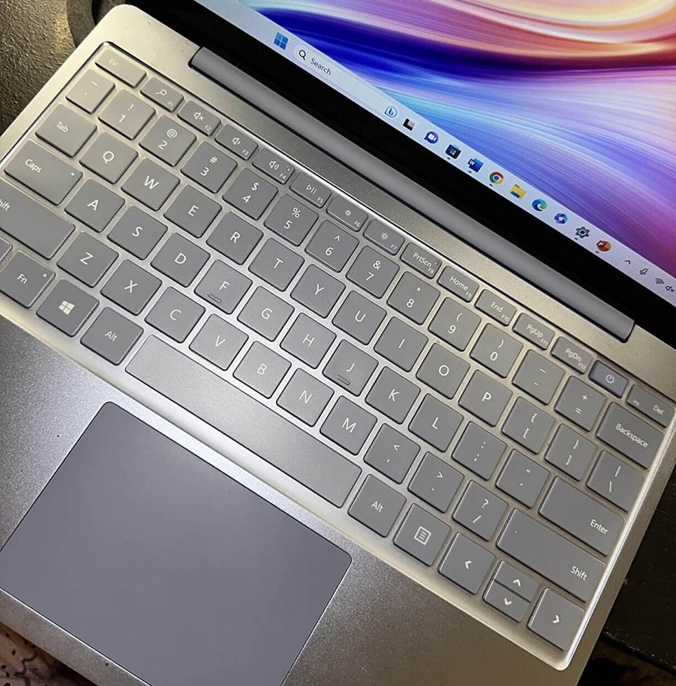 keyboard skin for 2024 Microsoft Surface Laptop 7 Copilot+ PC 13.8" & 15“